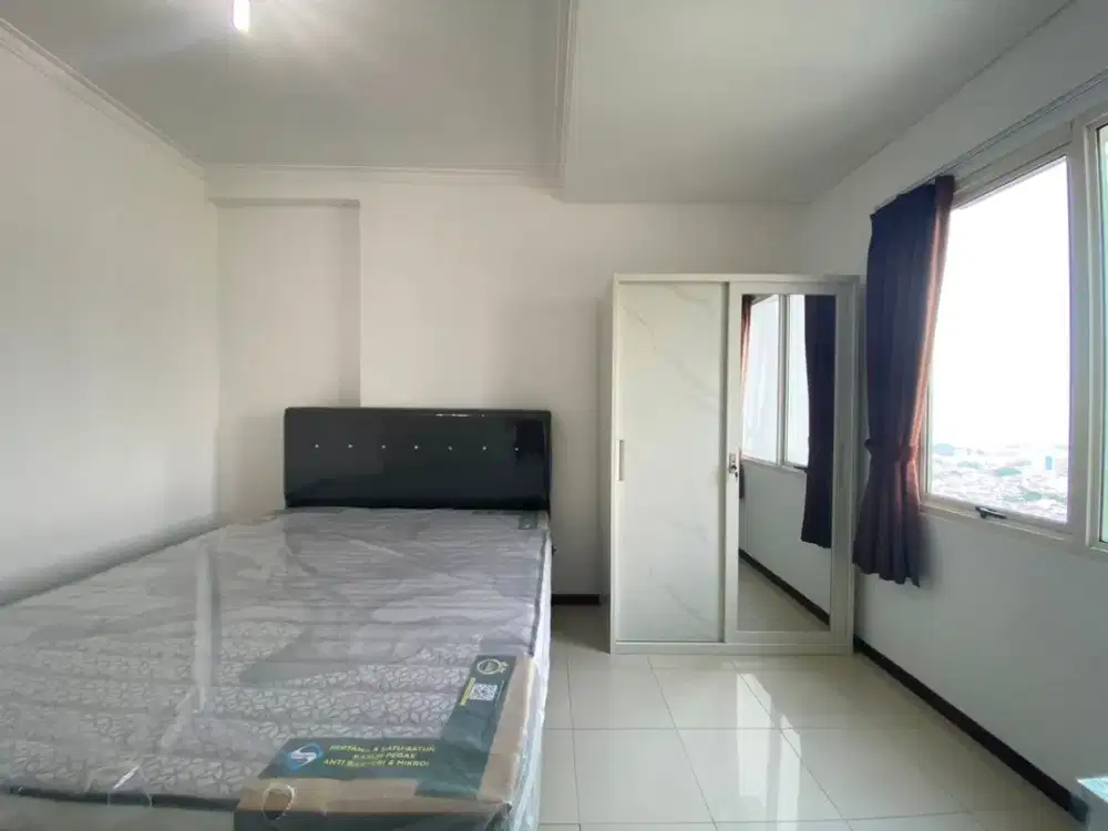 2BR furnish view CP Apt.Royal Mediterania Garden Tanjung Duren