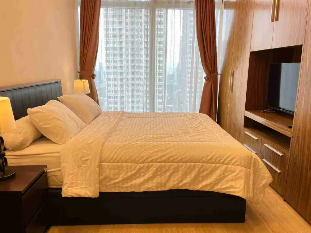 DIJUAL APARTEMEN FULL FURNISH DI KUNINGAN JAKSEL