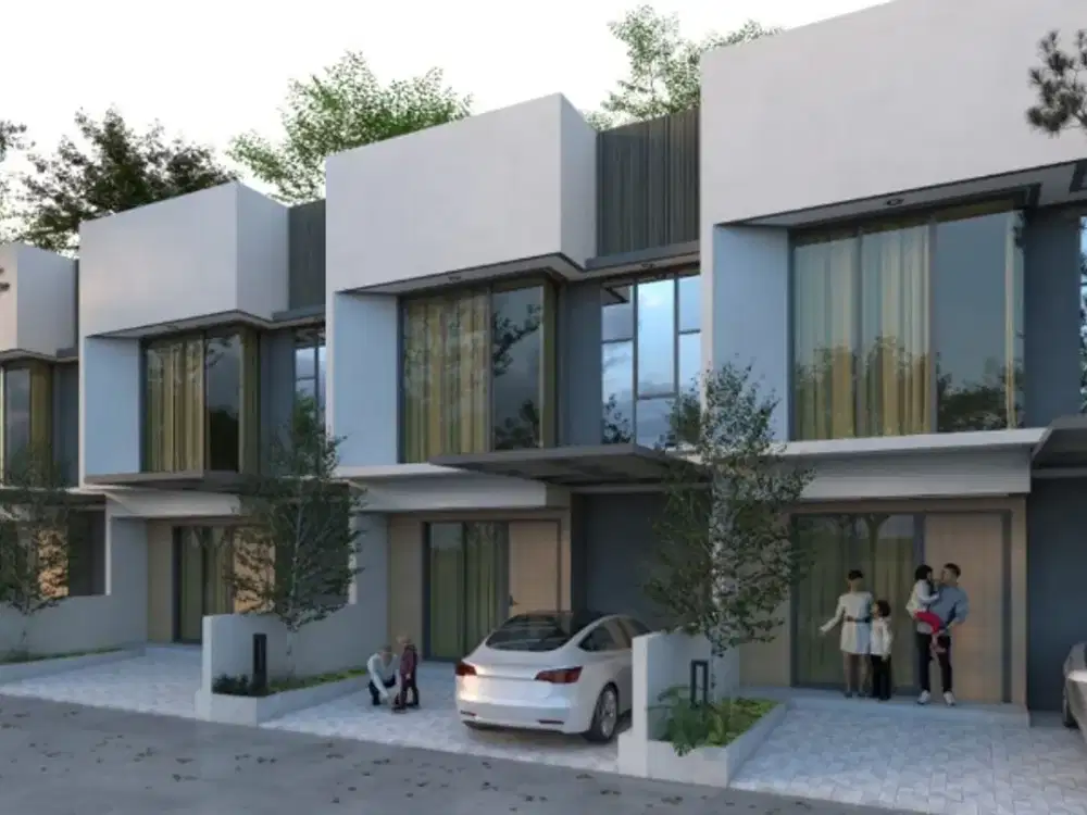 Cluster Rumah Modern Cipayung kota Jakarta