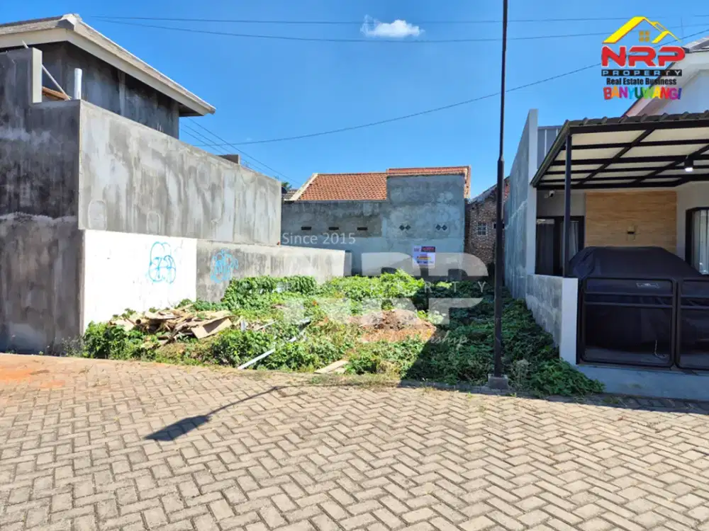 Dijual Tanah Siap Bangun di Banyuwangi Kota