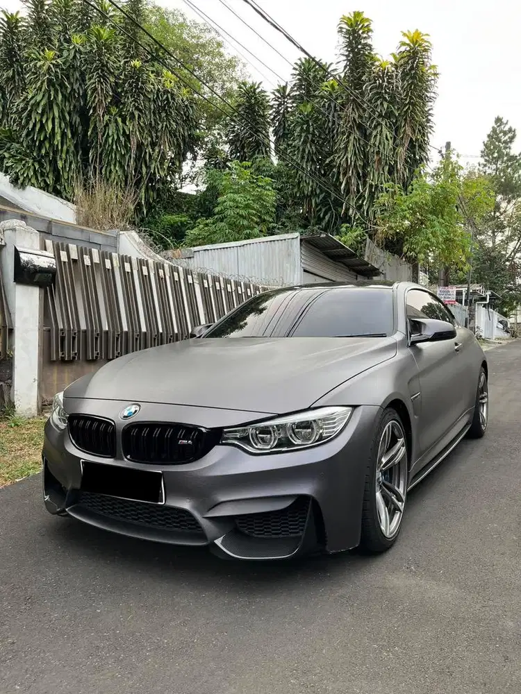 BMW M4 2015 Bensin