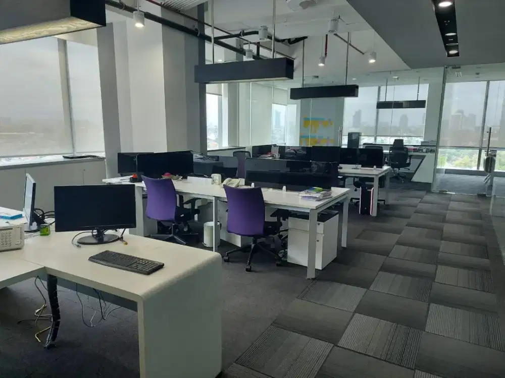 Dijual Kantor EightyEight @Kasablanka⁠ Luas 272m2, Tebet Jakarta Selatan