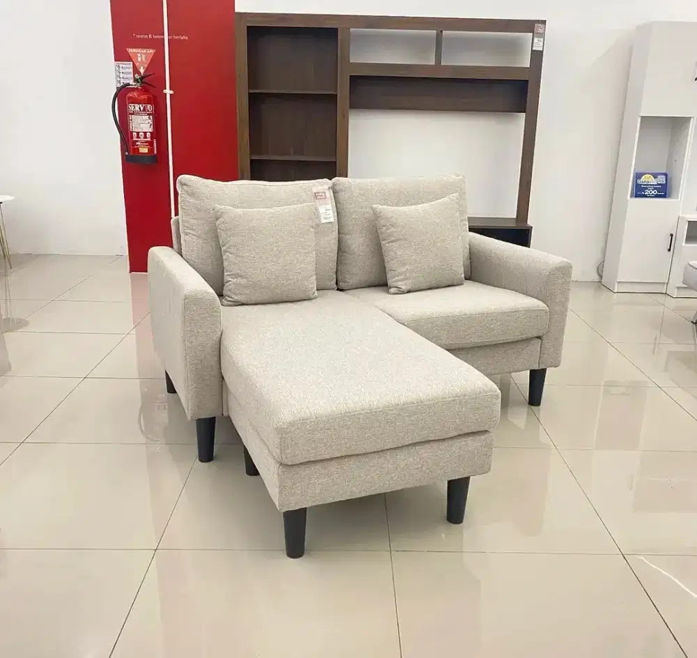 PROMO SOFA SUDUT MINIMALIS