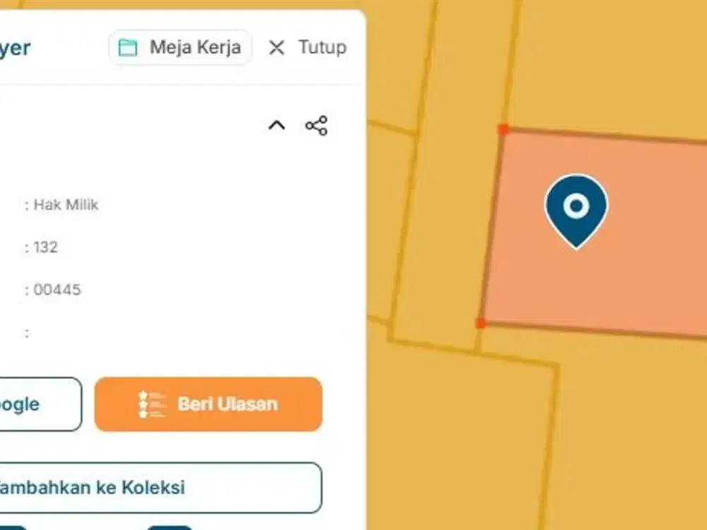 Di Jual Tanah Relatif Murah di Batas kota Blitar