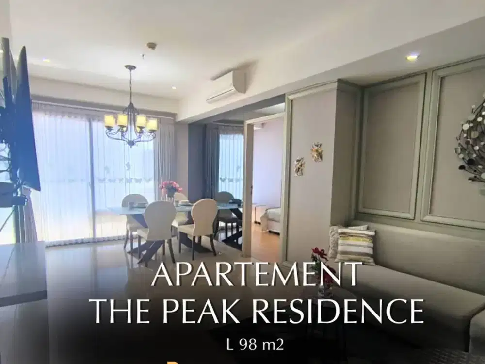 DiSewakan The Peak Residence Surabaya