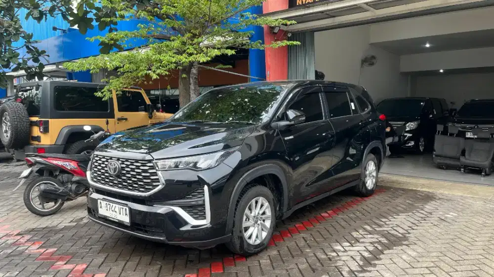 Toyota Kijang Inova 2025
G Zenix Hybrid 2.0 Automatic
HARGA TERMURAH