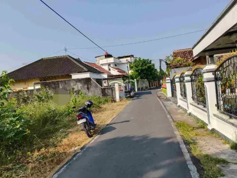 Tanah Singopuran 551Mt, Ld 12Mt, dkt RS Karima Utama,Kartasura, Sukoharjo