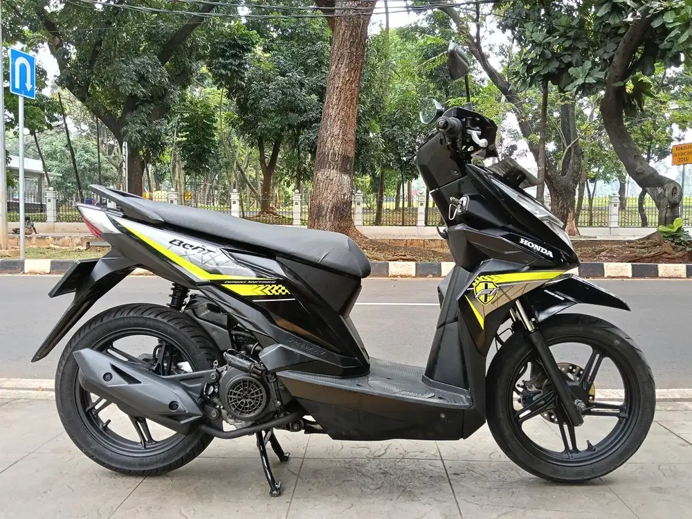 DIJUAL CASH HONDA BEAT ECO CBS FI THN 2016 PJK IDUP