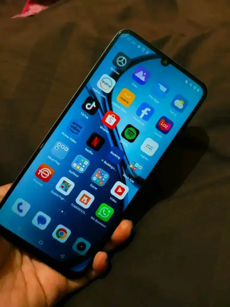 Realme c63 hp+cas