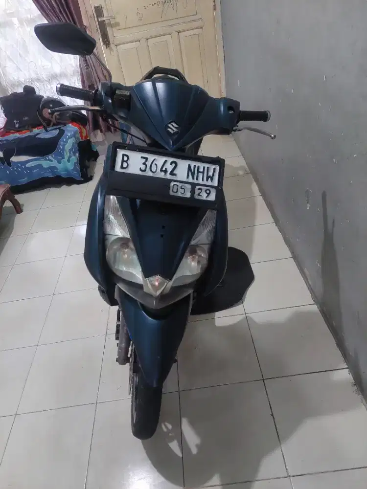 SUZUKI SKYDRIVE 125 TAHUN 2010