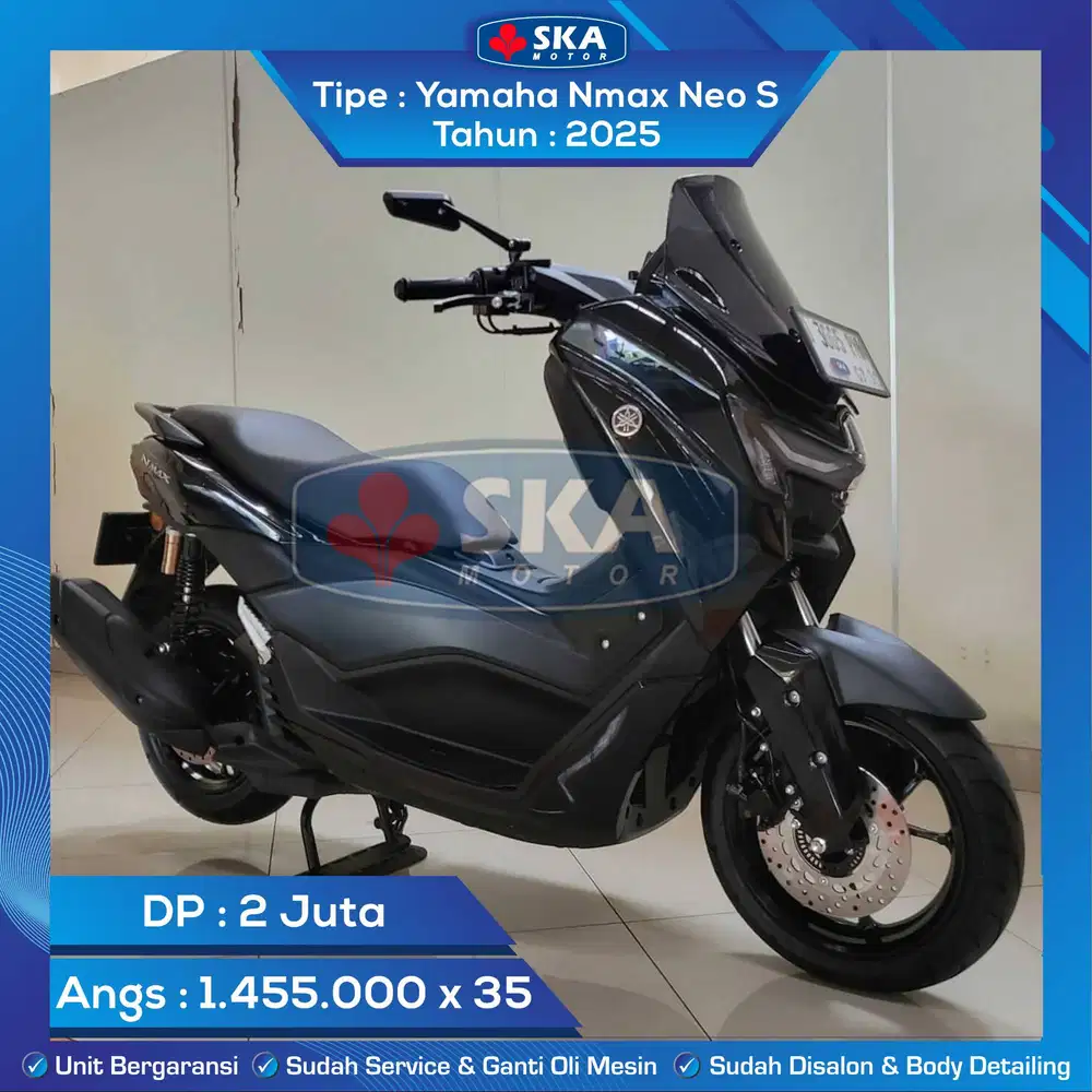 Yamaha Nmax Neo S / Keyless Tahun 2025