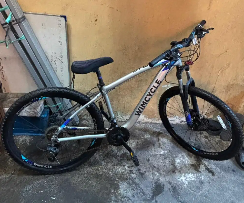 di jual sepeda Sepeda gunung Wimcycle tipe Storm