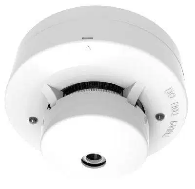Smoke Detector 4-Wire with Buzzer dan 4-Wired Sistem Alarm Keamanan