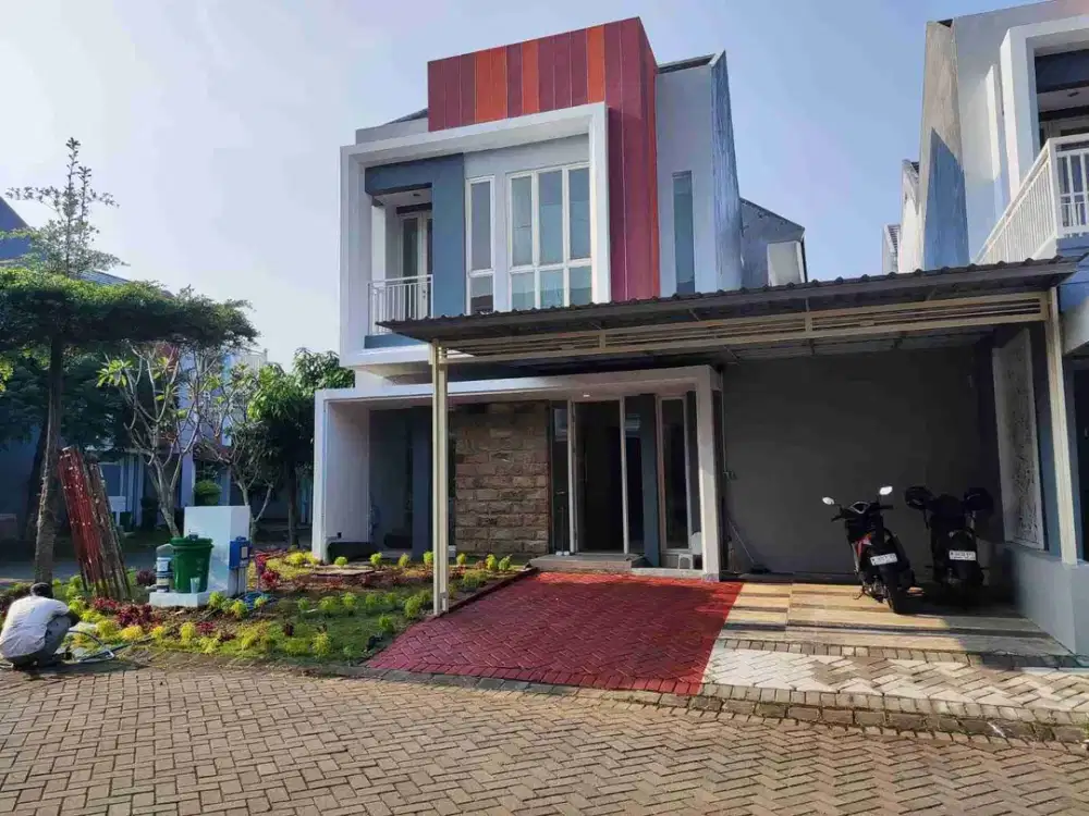 RUMAH DIJUAL SIAP HUNI – GREEN ORCHID LOWOKWARU