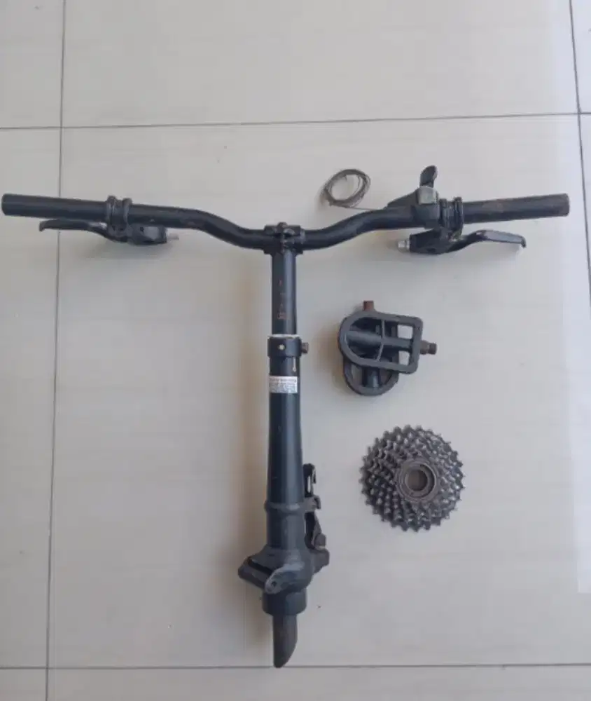 Bekas sepeda lipat