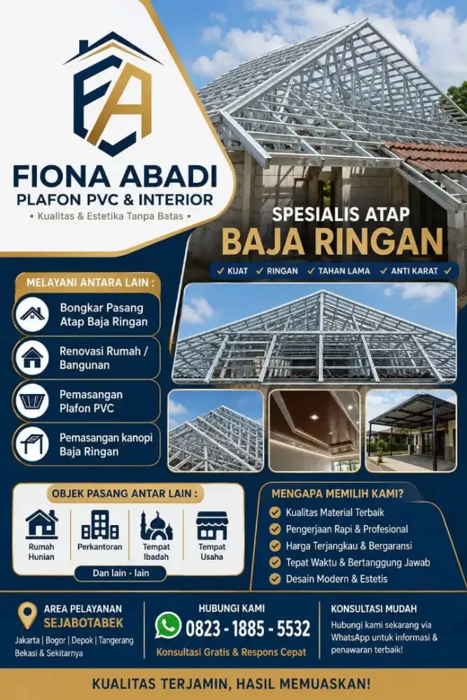 Atap Baja Ringan