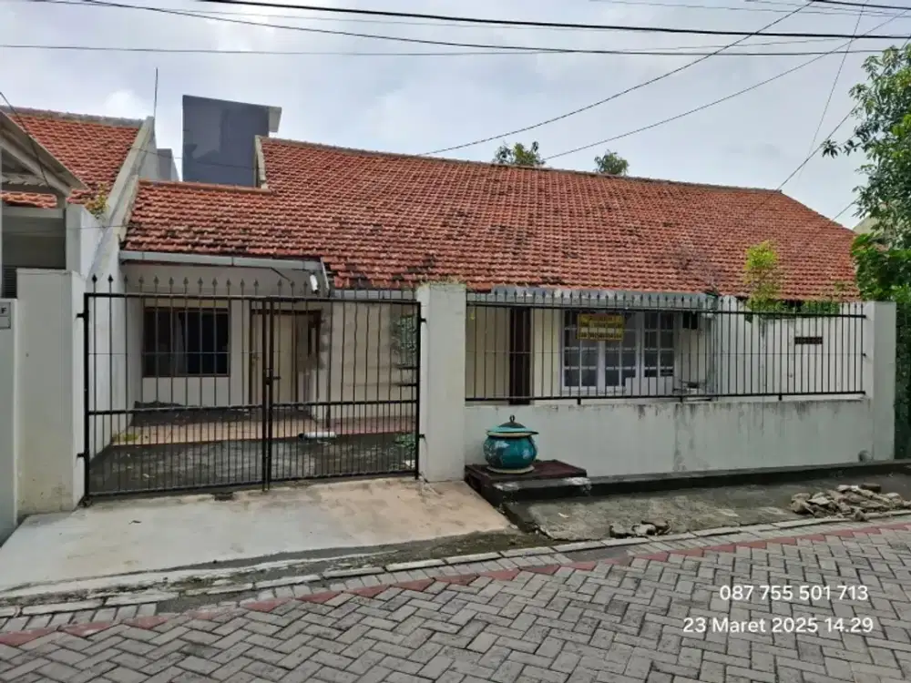 Dijual Hitung Tanah Medokan Asri Timur Rungkut Surabaya