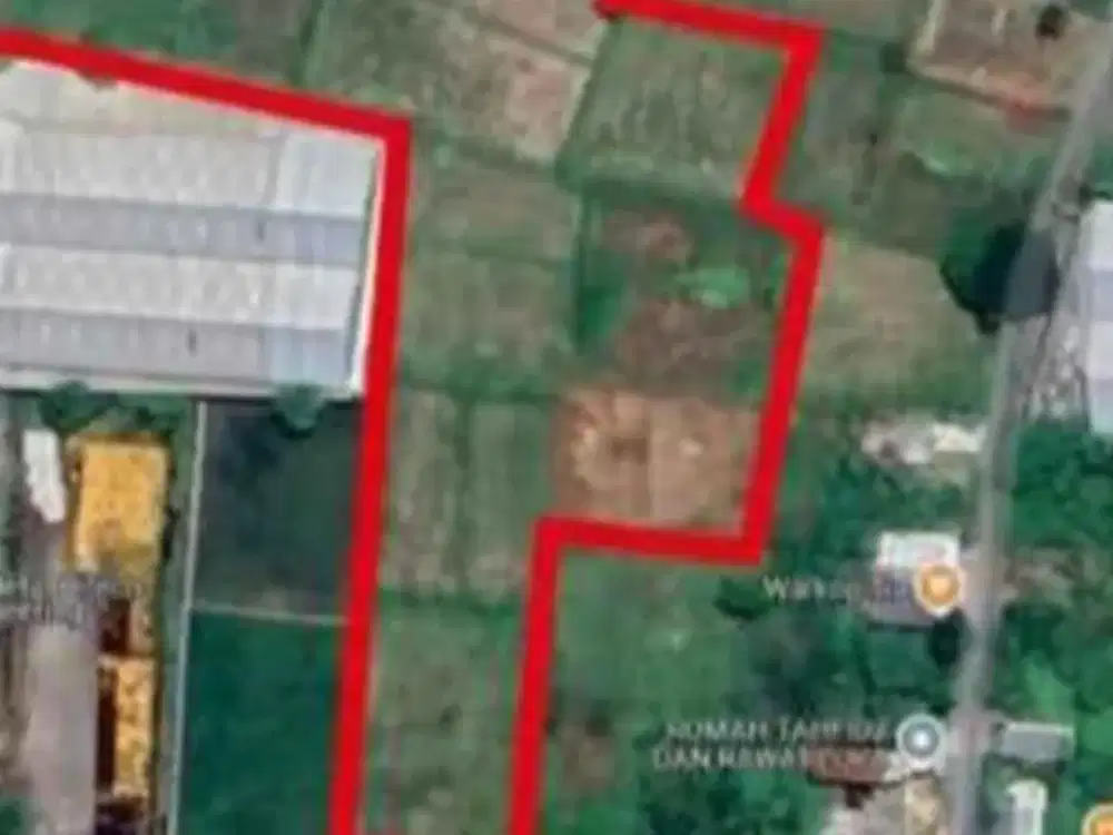 DIJUAL TANAH – NOL JALAN RAYA DUNGUS, CERME, GRESIK