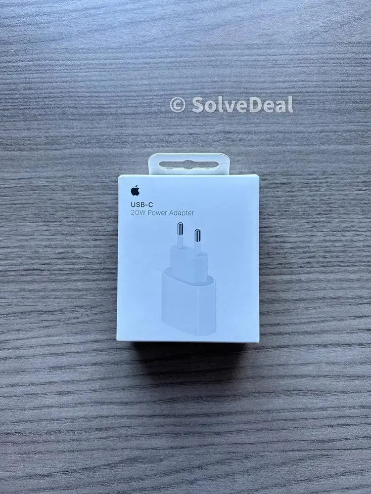 Apple USB C Power Adapter 20W Charger Iphone Ipad Ipod