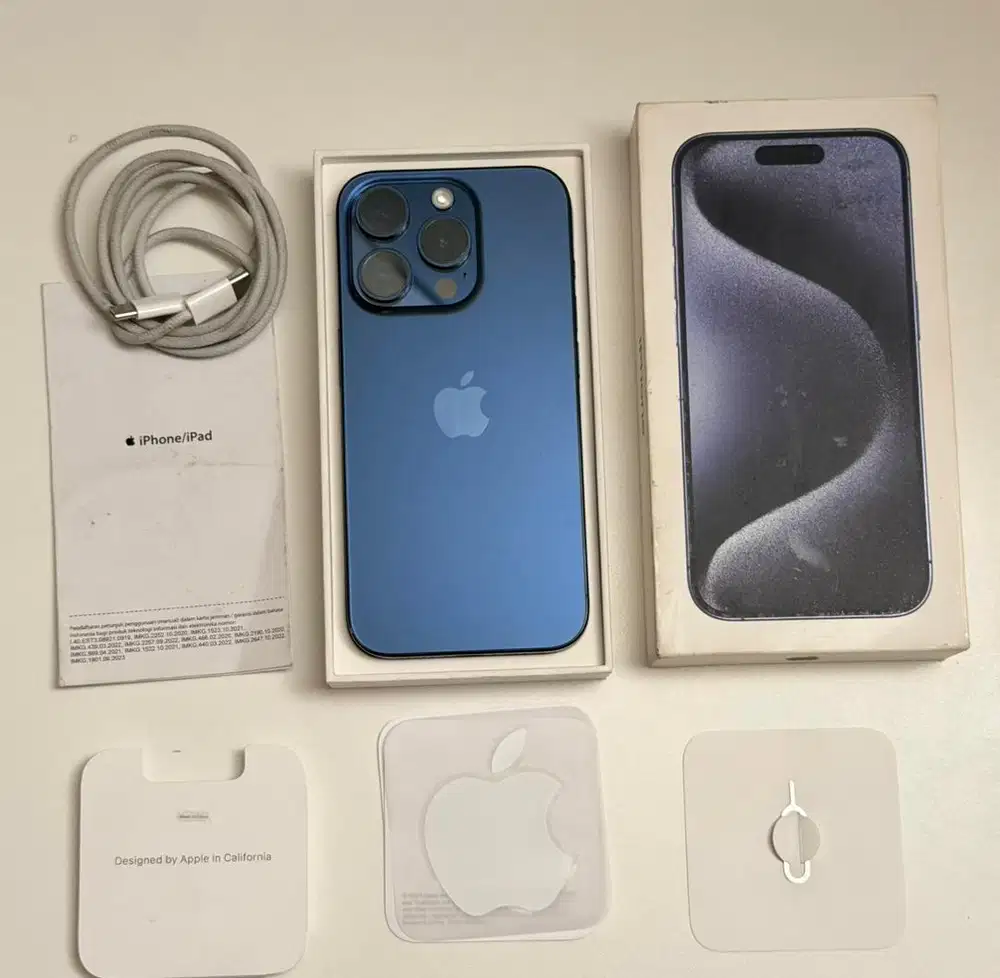 iPhone 15 Pro 512GB Blue Titanium iBox