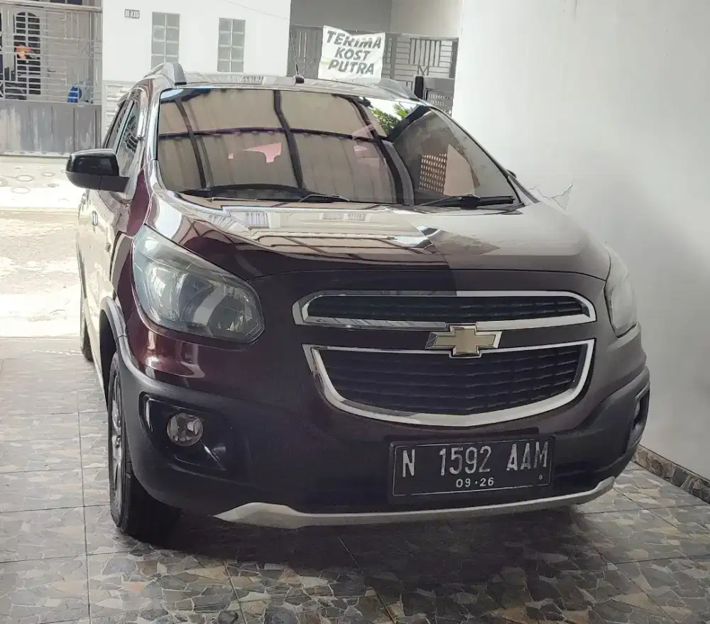 Chevrolet Spin Activ 2014