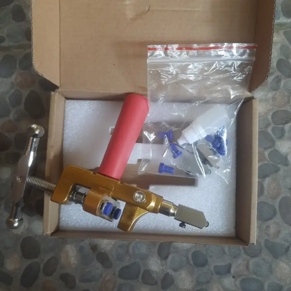 Alat Potong Manual Kramik Granit Kaca Set