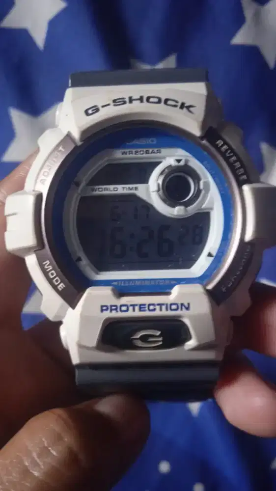 Jam G-shock8900SC-7
