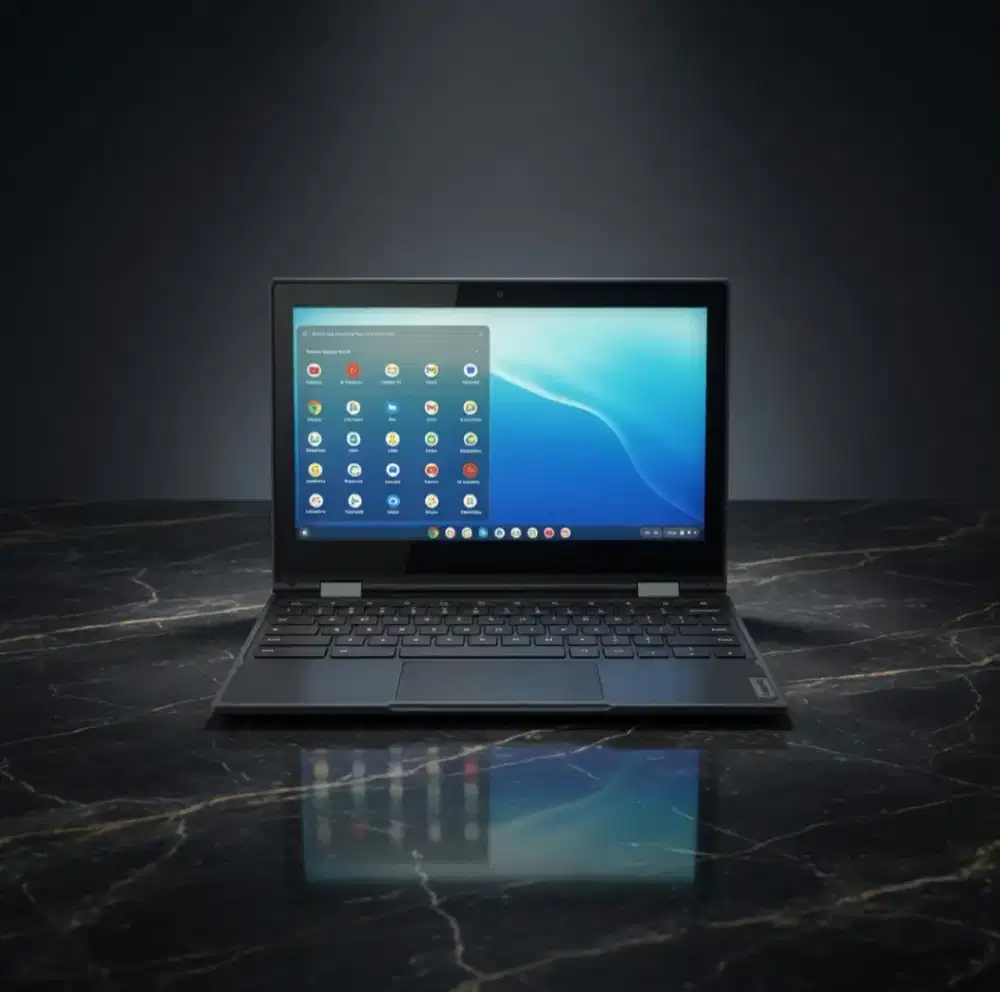 Siapa Cepat Dia Dapat! Laptop Lenovo Chromebook 300e BNOB Rp1.575.000