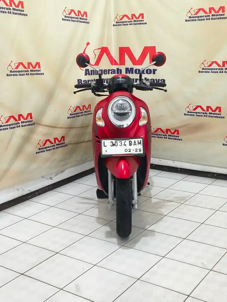 Honda Scoopy stylish tahun 2024