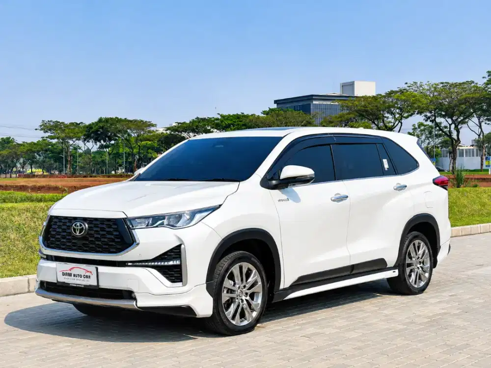 (25Rb) Innova Zenix Q Modelista 2023 Warenty Service Toyota On *Dinar*