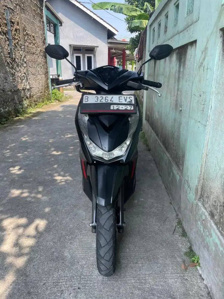 Honda beat deluxe