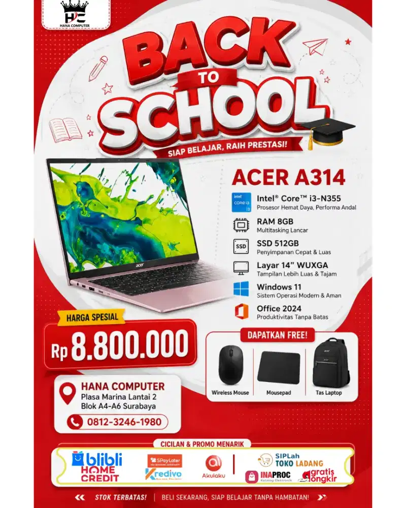 Acer aspire lite A314
