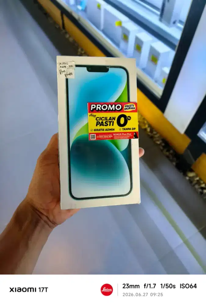 IPHONE 14 PLUS 512GB.