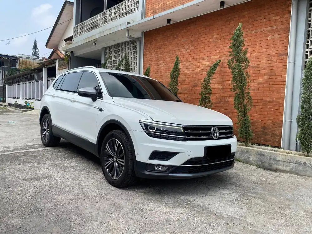 Km47rb - VW Tiguan All Space matic 2020 Putih