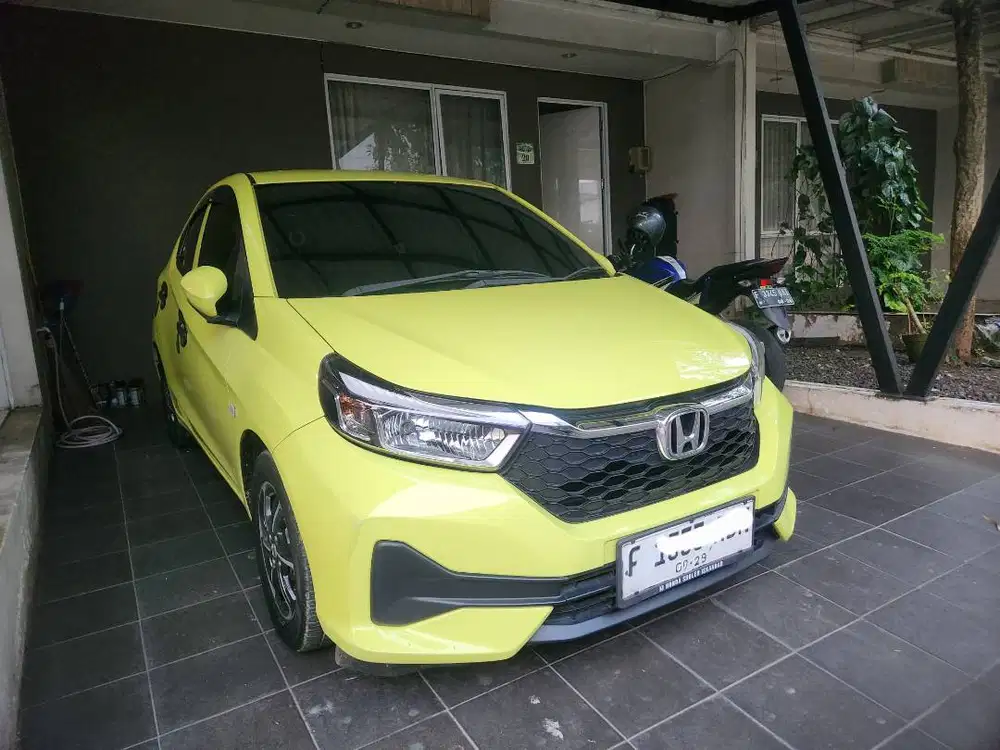 Brio Low KM Harga Cash Nego