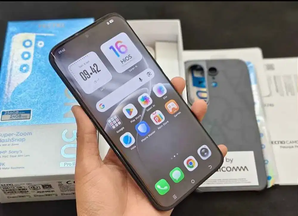 Tecno camon 50 pro ram 8/256 gb fullset