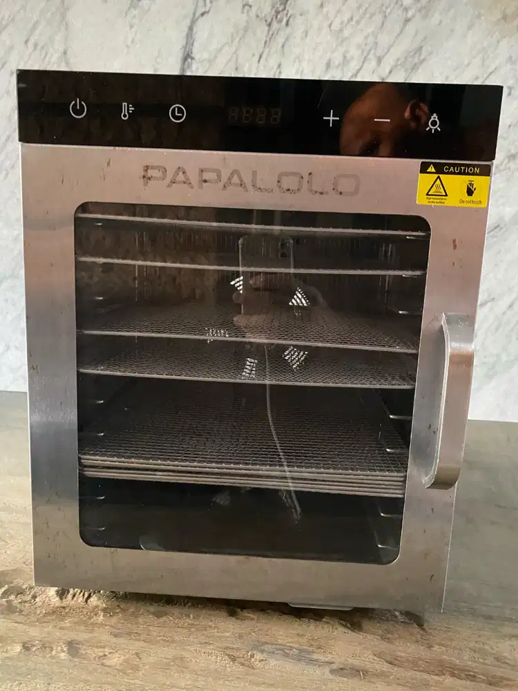 Papalolo 6-Tray Stainless Steel Food Dehydrator