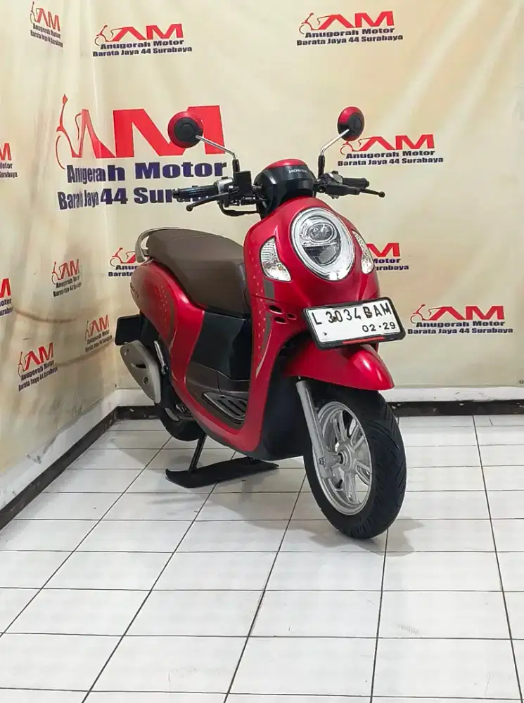 Siap pakai Honda Scoopy stylish tahun 2024
