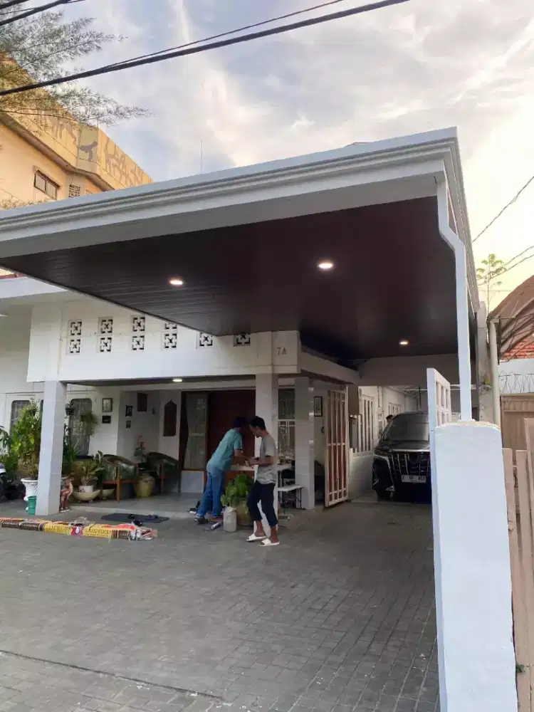 Kanopi alderon RS + Plafon PVC