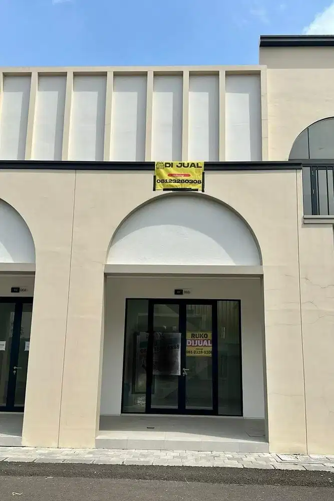 DIjual Ruko Area Menjanjikan Citraland Kedamean