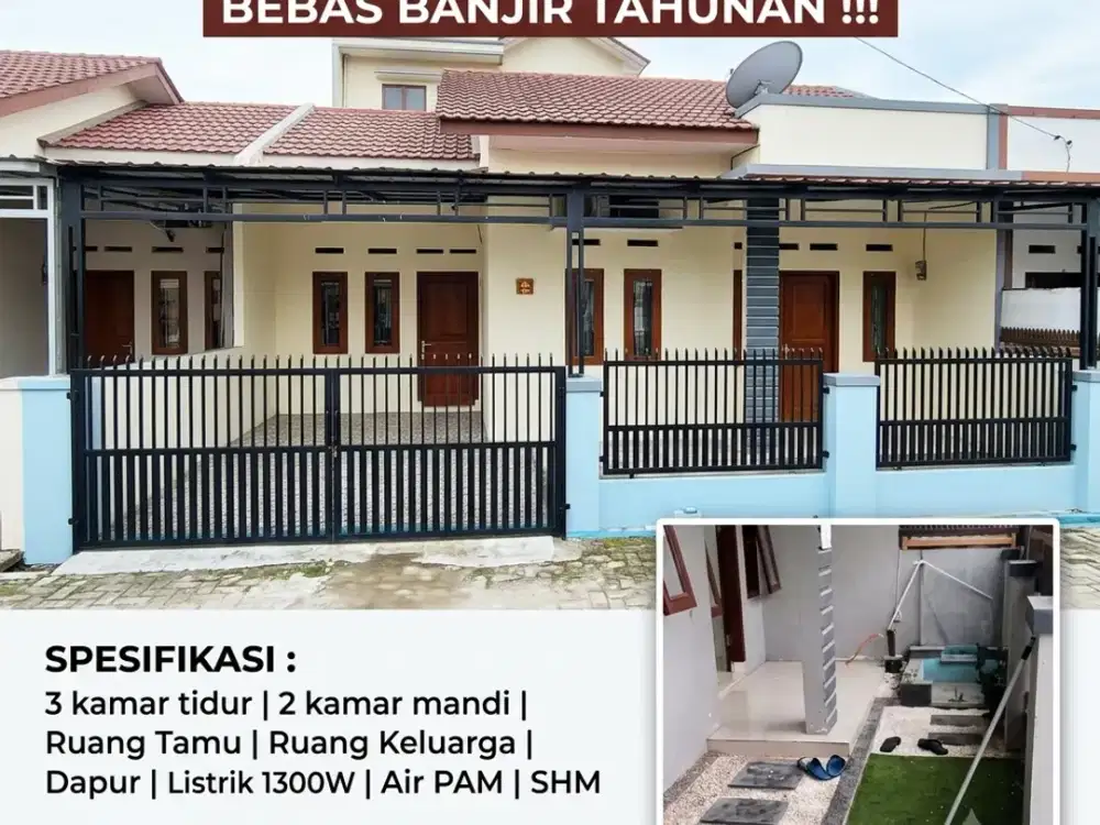 FLASH SALE !! RUMAH MURAH DI EKA SUKA JOHOR LEBAR 8 METER