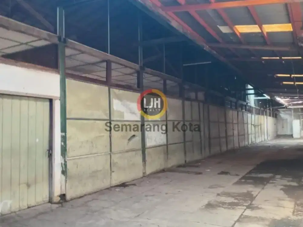 Gudang di jalan Brigjend Sudiarto