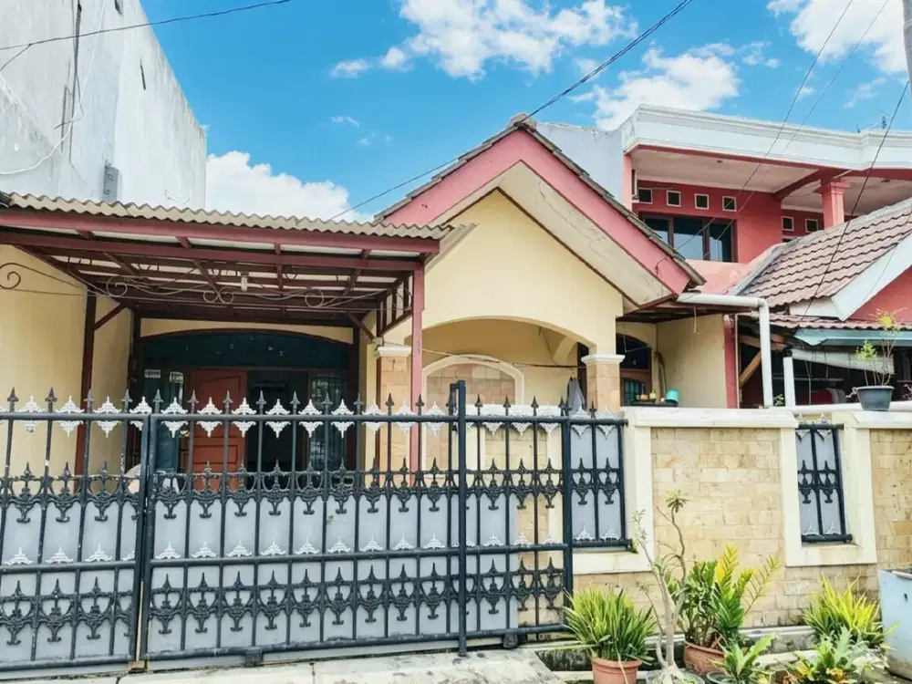 MURAH !! Luas 91 Rumah Prima Harapan Regency Samping Summarecon Bekasi