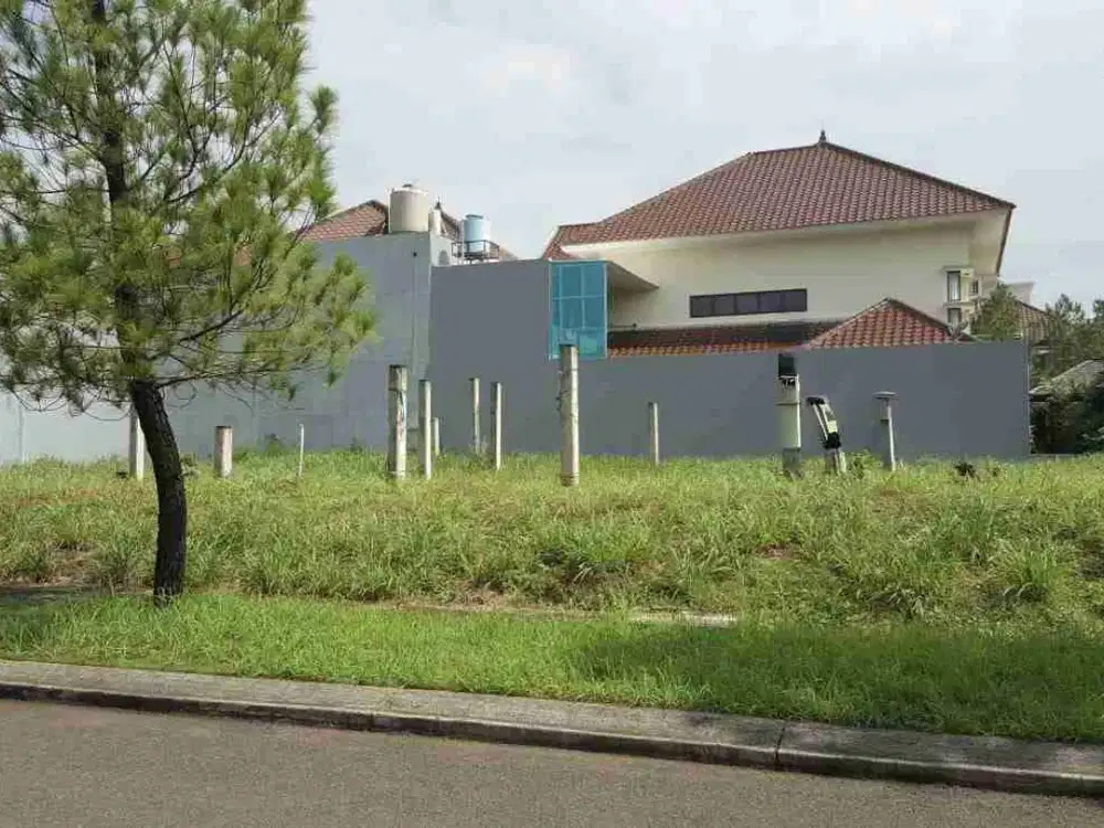 tanah kavling cluster cemara harapan indah bekasi