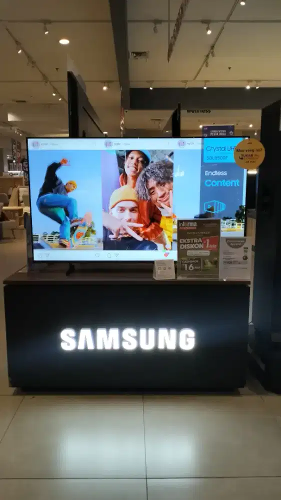 LED 4K SMART TV SAMSUNG 50