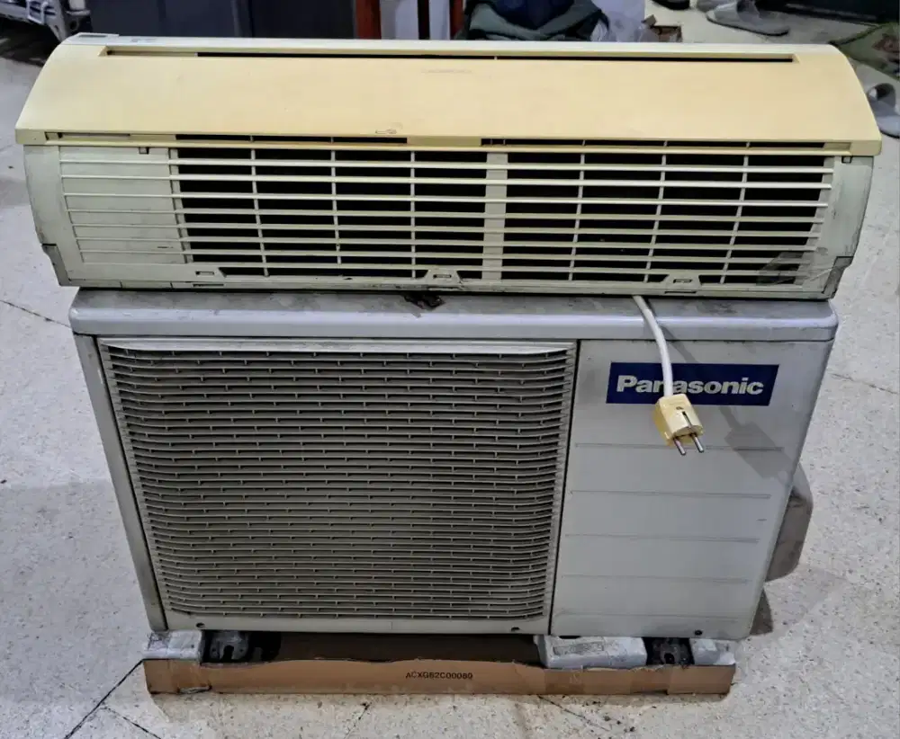 AC indoor outdoor panasonic