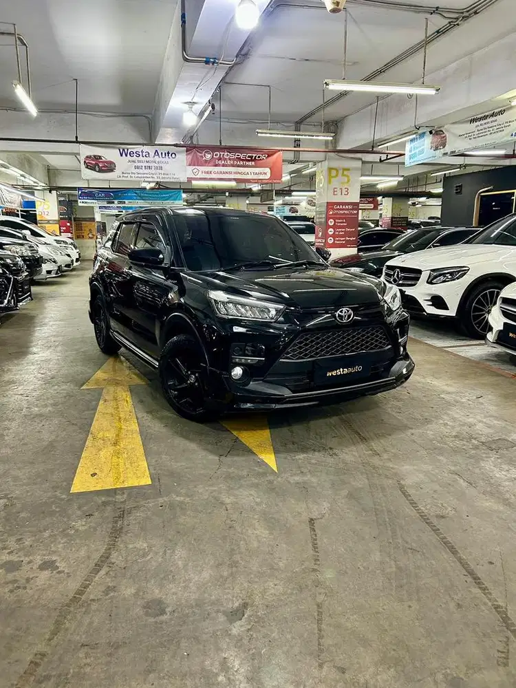 Toyota Raize GR 1.0 Turbo S AT 2021 Like New 2022