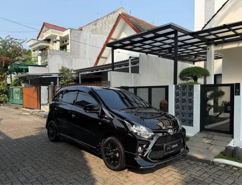 Toyota Agya Gr 2022 AT Matic low km TRD