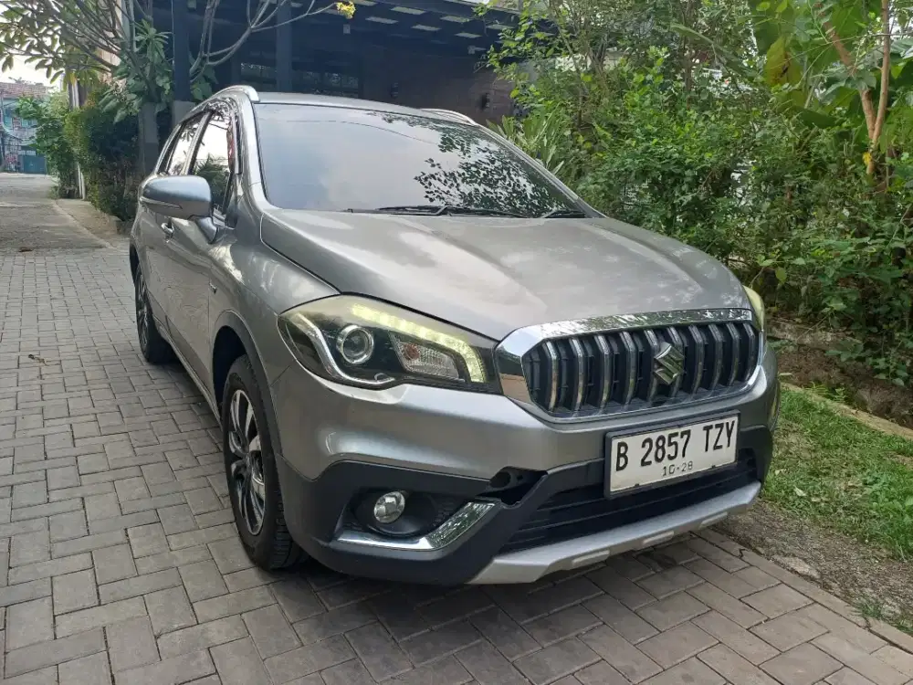 Suzuki sx4 scross matic 2018
