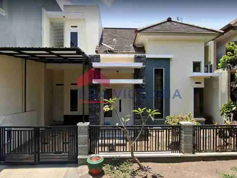 Rumah 4 Kamar Siaphuni dlm Perumahan  dekat Kampus2 di Lowokwaru